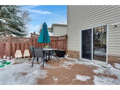 225 Thornbird Place, Waterloo, ON - Outdoor With Deck Patio Veranda