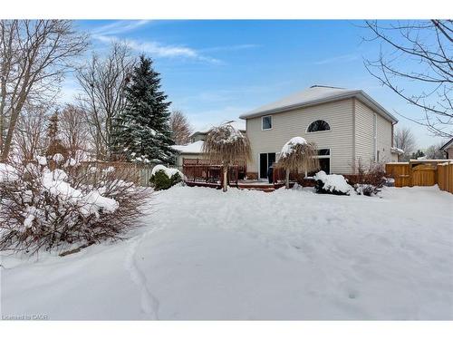 225 Thornbird Place, Waterloo, ON - Outdoor