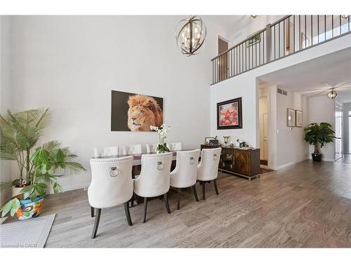 18-972 Stonecliffe Walk, Kitchener, ON - Indoor Photo Showing Dining Room