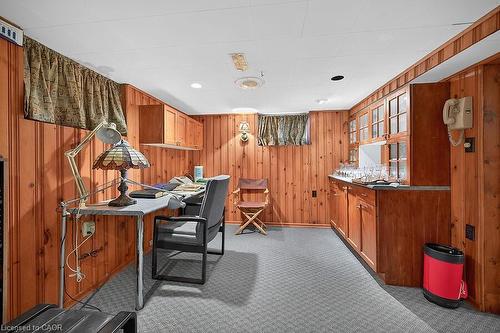 9 Daleview Court, Hamilton, ON - Indoor Photo Showing Office