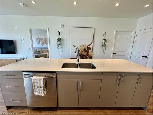 502-525 New Dundee Road, Kitchener, ON - Indoor Photo Showing Kitchen With Double Sink
