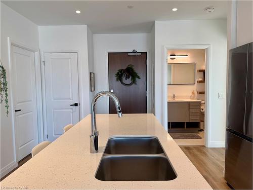 502-525 New Dundee Road, Kitchener, ON - Indoor Photo Showing Kitchen With Double Sink