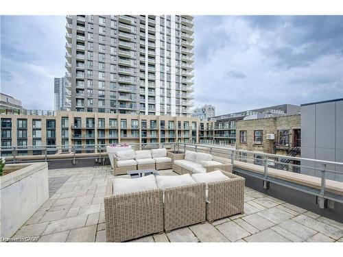 703-85 Duke Street W, Kitchener, ON - Outdoor With Balcony With Facade