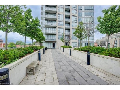 703-85 Duke Street W, Kitchener, ON - Outdoor With Balcony