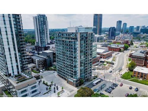 703-85 Duke Street W, Kitchener, ON - Outdoor With View