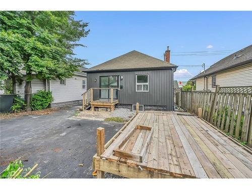 220 Grenfell Street, Hamilton, ON - Outdoor With Deck Patio Veranda