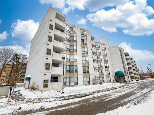 3267 King Street, Kitchener, ON - Outdoor With Balcony With Facade