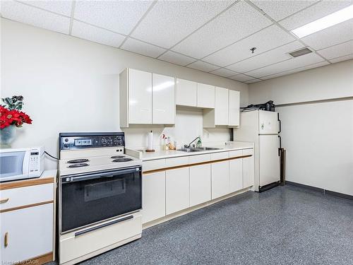 3267 King Street, Kitchener, ON - Indoor Photo Showing Kitchen With Double Sink