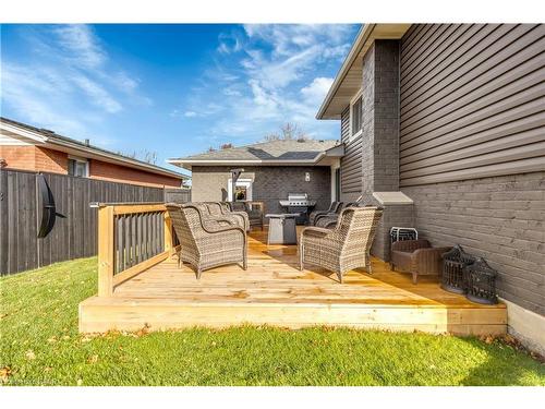 67 West Acres Crescent, Kitchener, ON - Outdoor With Deck Patio Veranda With Exterior