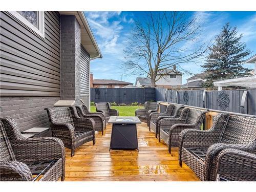 67 West Acres Crescent, Kitchener, ON - Outdoor With Deck Patio Veranda