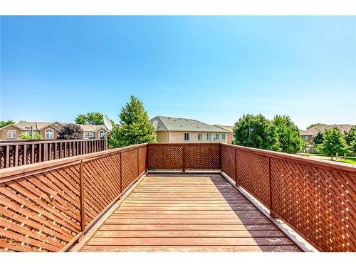 63-1489 Heritage Way, Oakville, ON - Outdoor With Balcony With Exterior
