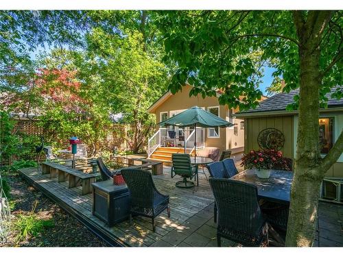 267 Victoria Street, Niagara-On-The-Lake, ON - Outdoor With Deck Patio Veranda