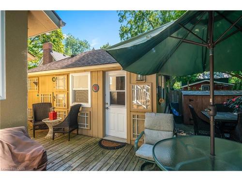 267 Victoria Street, Niagara-On-The-Lake, ON - Outdoor With Deck Patio Veranda With Exterior