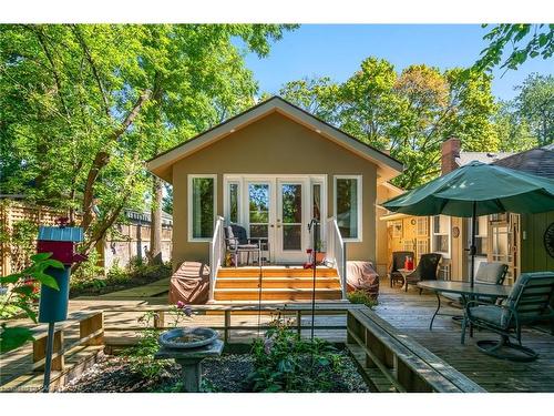 267 Victoria Street, Niagara-On-The-Lake, ON - Outdoor With Deck Patio Veranda
