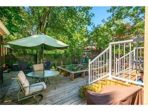 267 Victoria Street, Niagara-On-The-Lake, ON - Outdoor With Deck Patio Veranda