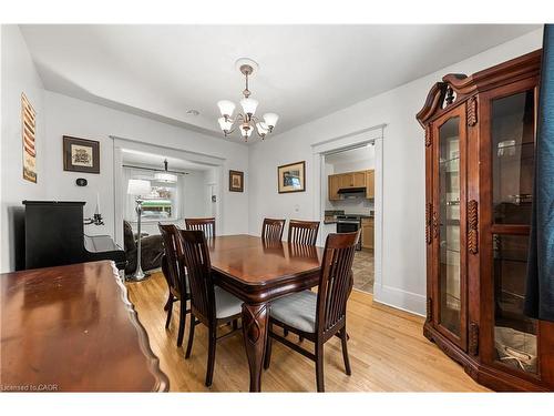 10 Speedvale Avenue W, Guelph, ON - Indoor Photo Showing Dining Room