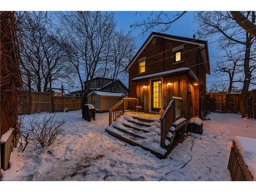 10 Speedvale Avenue W, Guelph, ON - Outdoor With Deck Patio Veranda