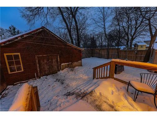 10 Speedvale Avenue W, Guelph, ON - Outdoor With Deck Patio Veranda