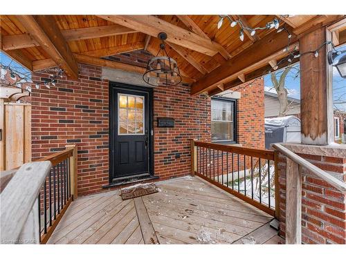 10 Speedvale Avenue W, Guelph, ON - Outdoor With Deck Patio Veranda With Exterior