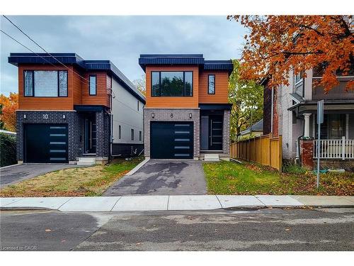 8 Devonport Street, Hamilton, ON - Outdoor With Facade