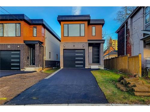 8 Devonport Street, Hamilton, ON - Outdoor With Facade