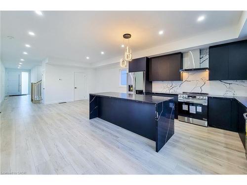 8 Devonport Street, Hamilton, ON - Indoor Photo Showing Kitchen With Upgraded Kitchen