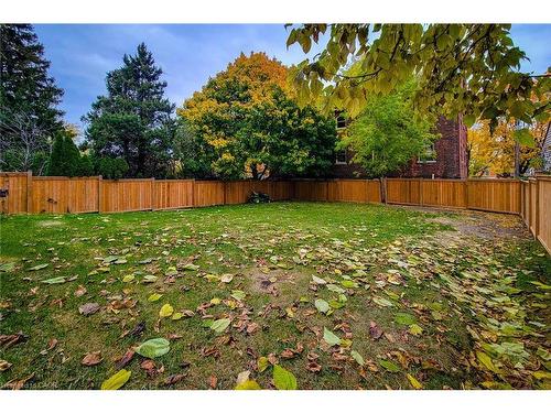 8 Devonport Street, Hamilton, ON - Outdoor With Backyard