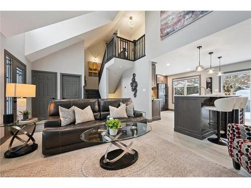 36 Emily Street, Elora, ON - Indoor Photo Showing Living Room