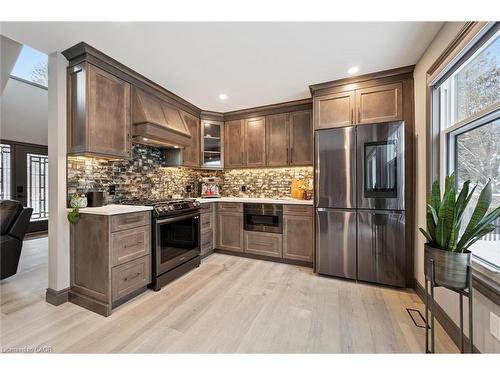 36 Emily Street, Elora, ON - Indoor Photo Showing Kitchen With Upgraded Kitchen