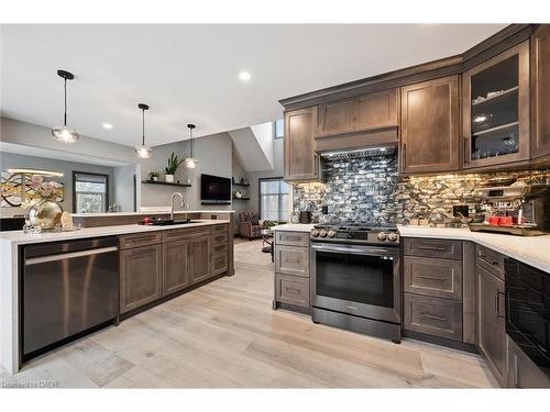 36 Emily Street, Elora, ON - Indoor Photo Showing Kitchen With Upgraded Kitchen