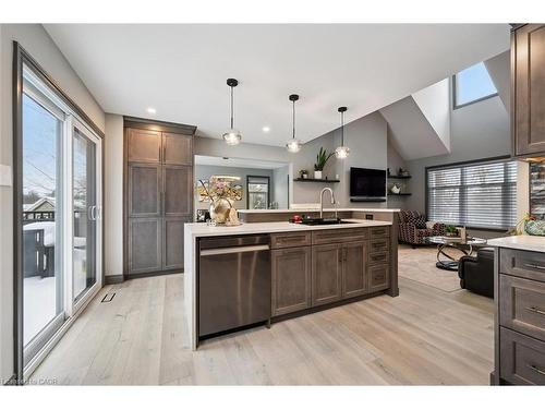 36 Emily Street, Elora, ON - Indoor Photo Showing Kitchen With Upgraded Kitchen