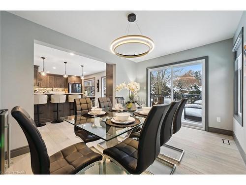 36 Emily Street, Elora, ON - Indoor Photo Showing Dining Room