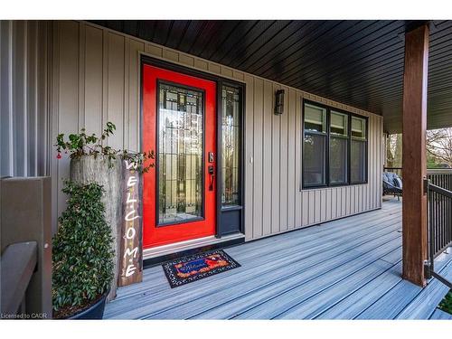 36 Emily Street, Elora, ON - Outdoor With Deck Patio Veranda With Exterior