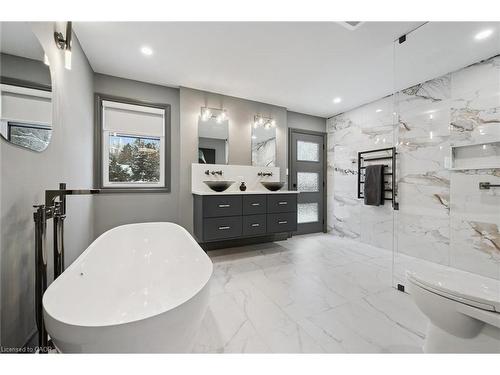 36 Emily Street, Elora, ON - Indoor Photo Showing Bathroom