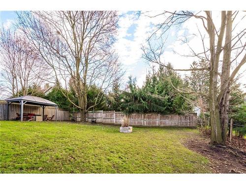 36 Emily Street, Elora, ON - Outdoor With Backyard