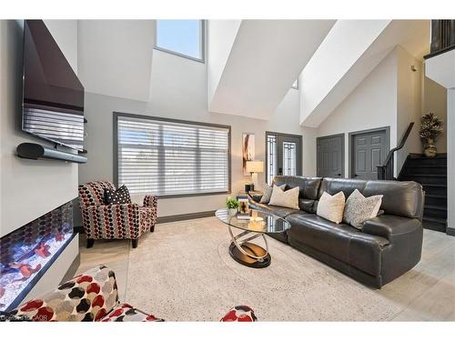 36 Emily Street, Elora, ON - Indoor Photo Showing Living Room