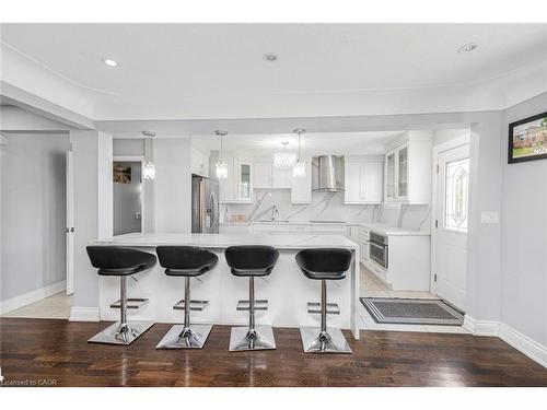 33 Alderney Avenue, Hamilton, ON - Indoor Photo Showing Kitchen