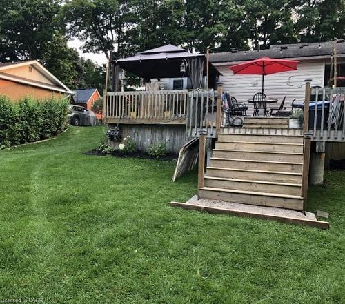 245 John Rosa Street E, Listowel, ON - Outdoor With Deck Patio Veranda