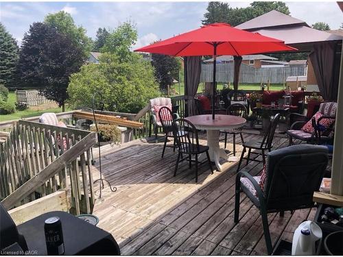 245 John Rosa Street E, Listowel, ON - Outdoor With Deck Patio Veranda With Exterior