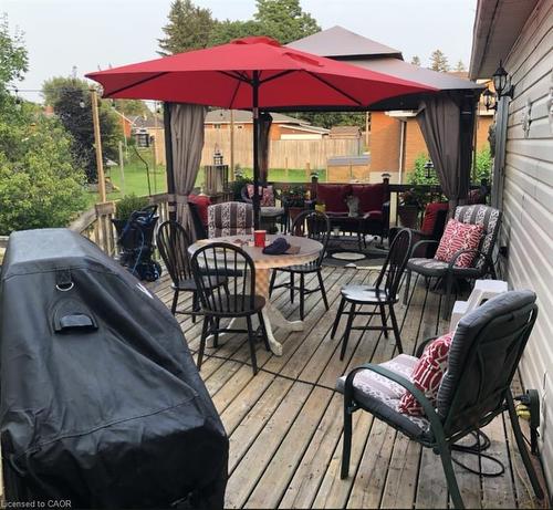 245 John Rosa Street E, Listowel, ON - Outdoor With Deck Patio Veranda With Exterior
