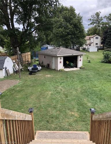 245 John Rosa Street E, Listowel, ON - Outdoor With Backyard