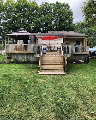 245 John Rosa Street E, Listowel, ON - Outdoor With Deck Patio Veranda