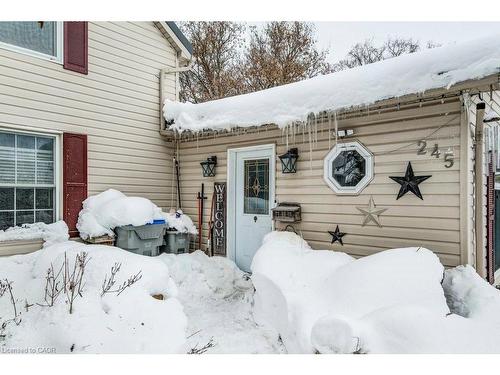 245 John Rosa Street E, Listowel, ON - Outdoor With Exterior
