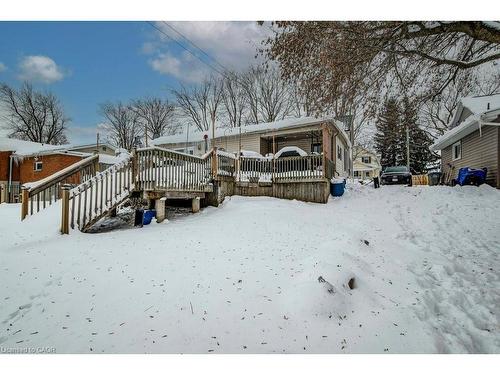 245 John Rosa Street E, Listowel, ON - Outdoor With Deck Patio Veranda