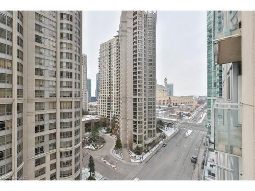 1111-225 Webb Drive, Mississauga, ON - Outdoor With Facade