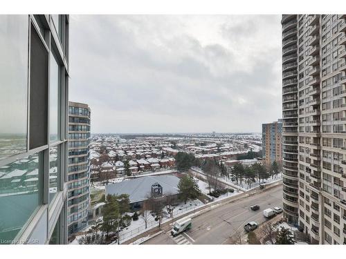 1111-225 Webb Drive, Mississauga, ON - Outdoor