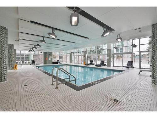 1111-225 Webb Drive, Mississauga, ON - Indoor Photo Showing Other Room With In Ground Pool