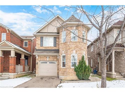 278 Gleave Terrace, Milton, ON - Outdoor With Facade