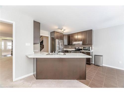 278 Gleave Terrace, Milton, ON - Indoor Photo Showing Kitchen