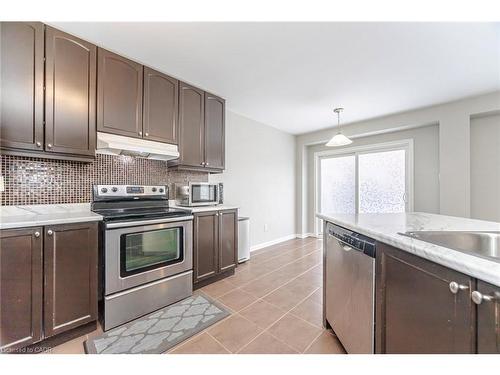 278 Gleave Terrace, Milton, ON - Indoor Photo Showing Kitchen